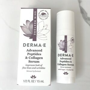 DERMA - E Advanced Peptides & Collagen Serum
